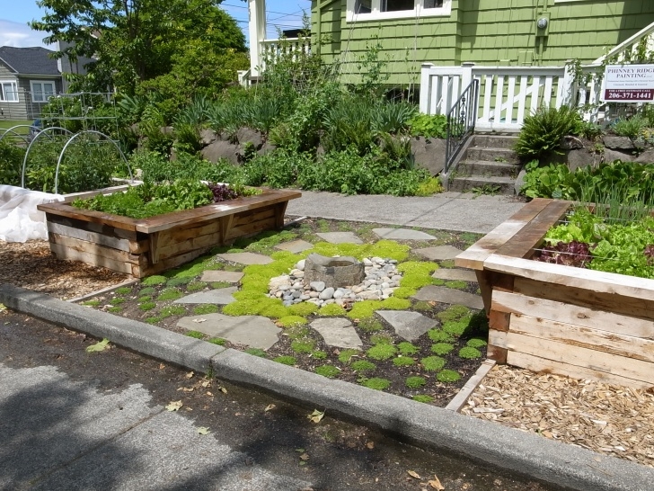 Raised Bed Vegetable Garden Layout June | 2013 | Erin Lau Design Picture 607