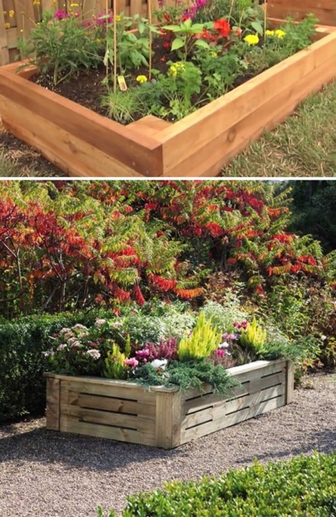 Raised Flower Bed Designs What Wood Would Work? Diy Projects Craft Ideas &amp; How To’s Picture 862