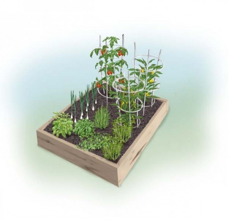 Raised Garden Bed Planting Plans Need Help Knowing What To Plant? Use Our 4 X 4 Garden Image 402