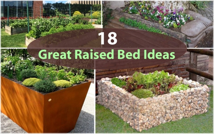 Raised Garden Bed Plants 18 Great Raised Bed Ideas | Raised Bed Gardening | Balcony Image 579