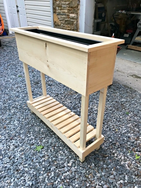 Raised Planters On Legs How To Build A Planter Box With Legs | Chatfield Court Image 688