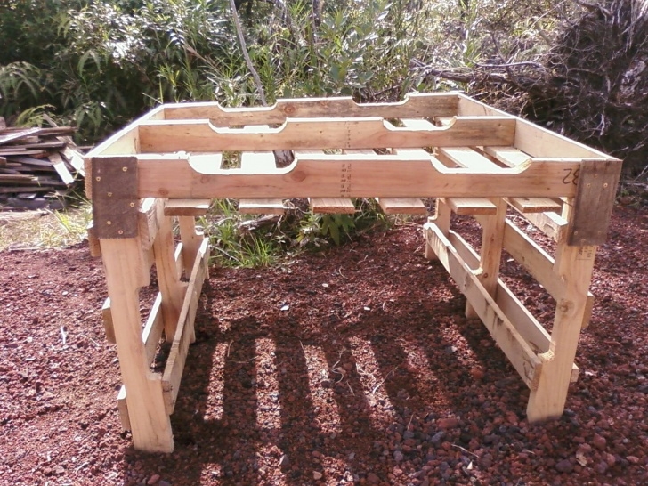 Raised Planters On Legs Test Tuak Bg Anto: Raised Garden Beds Made From Pallets Picture 048