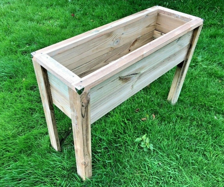 Raised Planters On Legs Wooden Vegetable Garden Planter On Legs – Raised Veg Photo 817