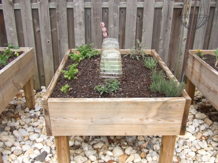 Raised Vegetable Beds On Legs Raised Garden Bed - On Legs! (With Images) | Diy Raised Image 768