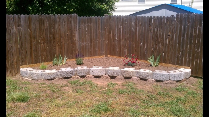 Retaining Wall Garden Bed How To Build A Retaining Wall For Cheap - Youtube Photo 228