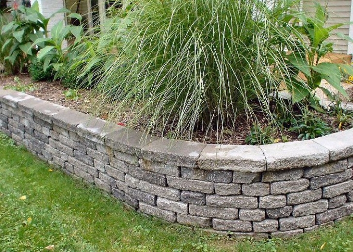 Retaining Wall Garden Bed Retaining Wall Ideas | Smith'S Lawn & Landscaping | Www Image 224