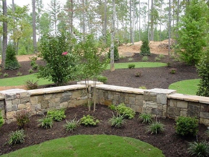 Retaining Wall Garden Bed Retaining Wall With Flower Bed, This Will Be Beautiful Image 199