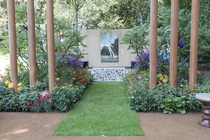 Sarah Eberle Garden Designer Chelsea 18: Sarah Eberle’s ‘India: A Billion Dreams Photo 423
