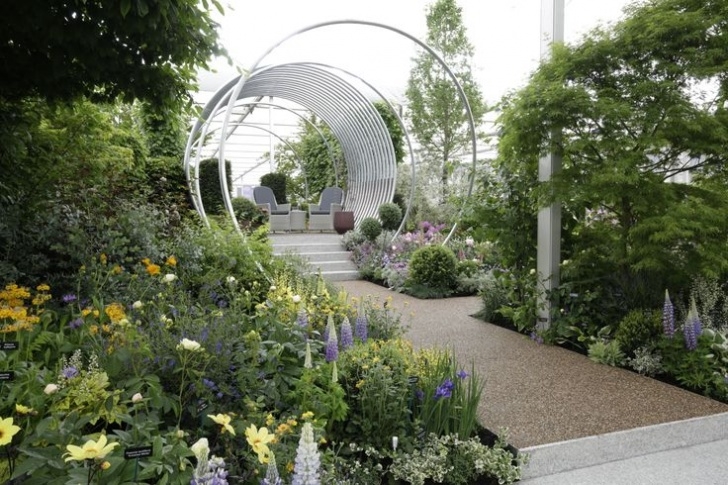 Sarah Eberle Garden Designer 'Spring' By Hillier, Our Design For Rhs Chelsea Flower Photo 696