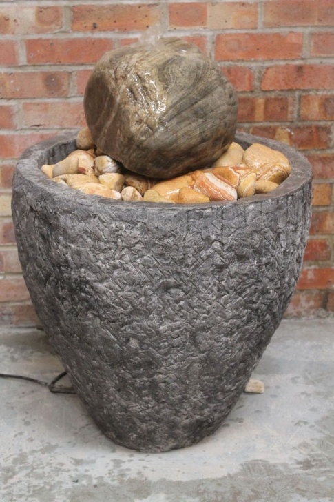 Self Contained Water Features 26 Self Contained Water Fountains Outdoor, Large Stone Photo 600