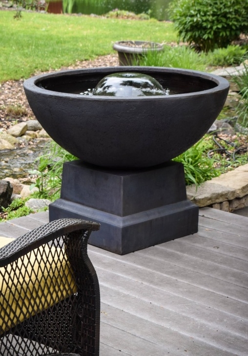 Self Contained Water Features Self Contained Water Fountains - Water Ionizer Photo 645