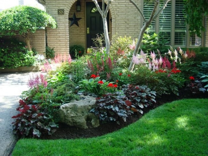 Shrubs For Small Gardens Front Entrance | Curb Appeal | Heuchera, Geraniums Image 672