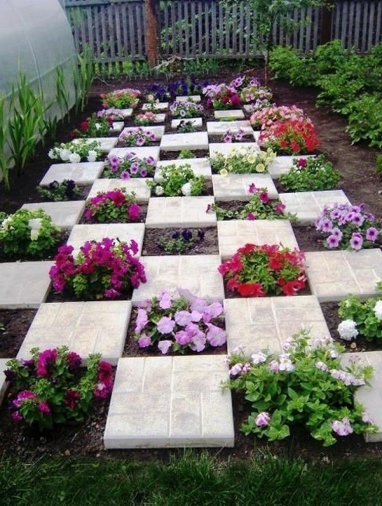 Simple Backyard Landscaping Designs 10+ Lovely Flower Garden Ideas For Backyard Simple # Image 480