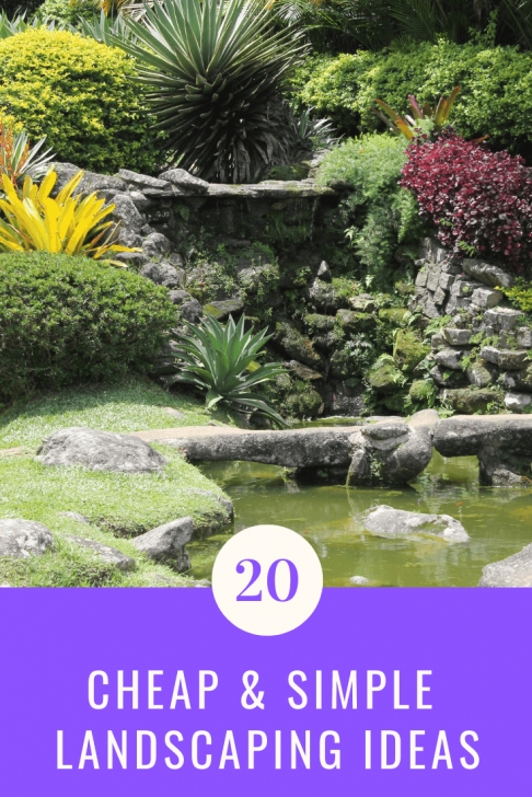 Simple Backyard Landscaping Designs 20 Cheap &amp; Simple Landscaping Ideas For Your Garden - Aven Image 648