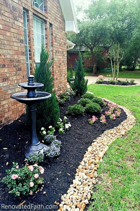 Simple Front Garden Best Front Yard Landscaping Ideas On A Budget (Diy Photo 753