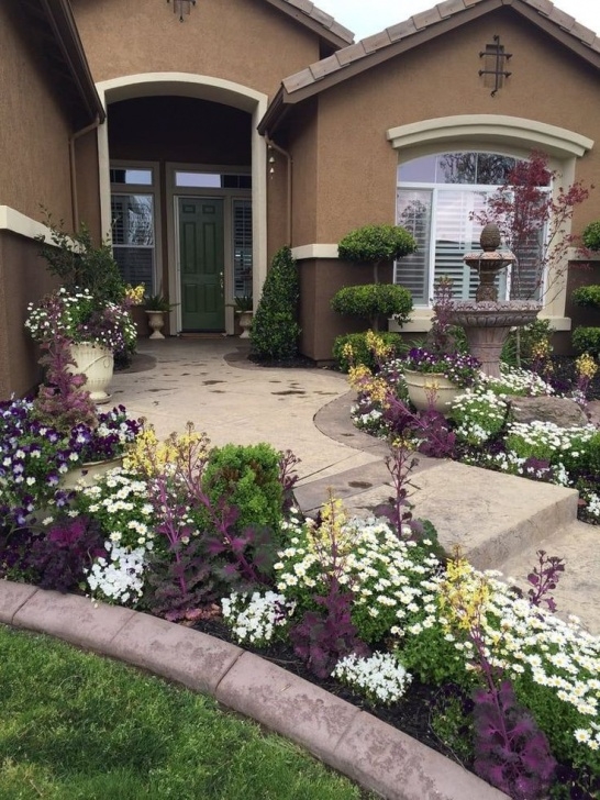 Simple Front Garden Designs 29+ Simple Front Yard Landscaping Ideas On A Budget 2018 Photo 345