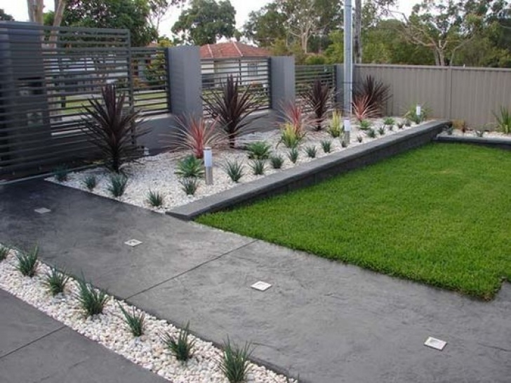 Simple Front Garden Designs 47 Cheap Landscaping Ideas For Front Yard - A Blog On Garden Photo 457
