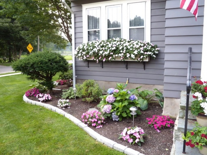 Simple Front Garden Designs Easy Landscaping Ideas For Front Of House Tagged Beginners Photo 204
