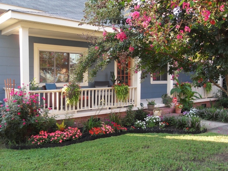 Simple Front Garden Designs Front Yard Design For Ranch Style Homes – Homesfeed Photo 654