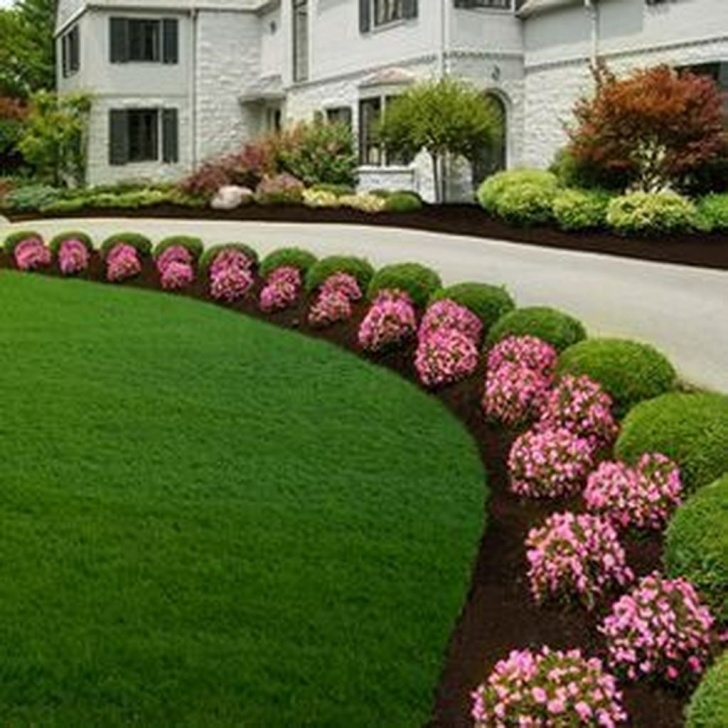 Simple Front Garden Designs Gorgeous 41 Beautiful Front Yard Landscape Flowers In Your Image 608