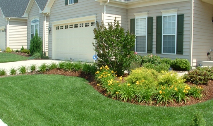 Simple Front Garden Designs Plantings &amp; Garden Accents - Revolutionary Gardens Image 813