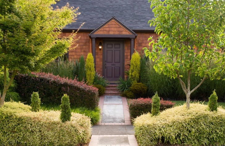 Simple Front Garden Easy Landscaping Ideas | Better Homes &amp; Gardens Image 203