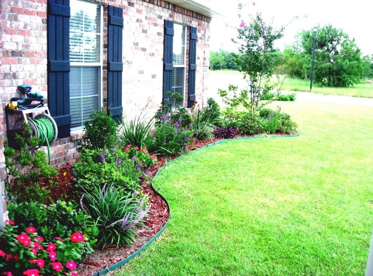 Simple Front Garden Simple Landscaping Ideas With Low Maintenance Tropical Image 658