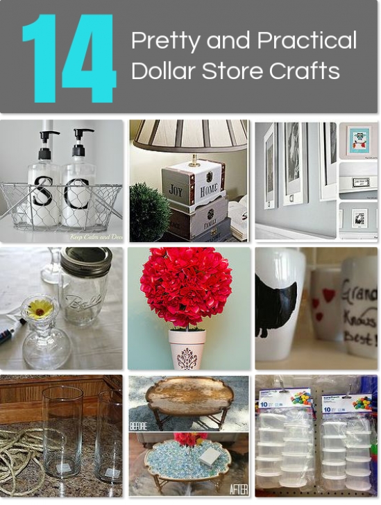 Simple Gifts Community Garden 14 Pretty And Practical Dollar Store Crafts | Dollar Store Image 752