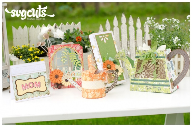 Simple Gifts Community Garden Mother’s Garden Svg Kit | Svgcuts Blog Picture 454