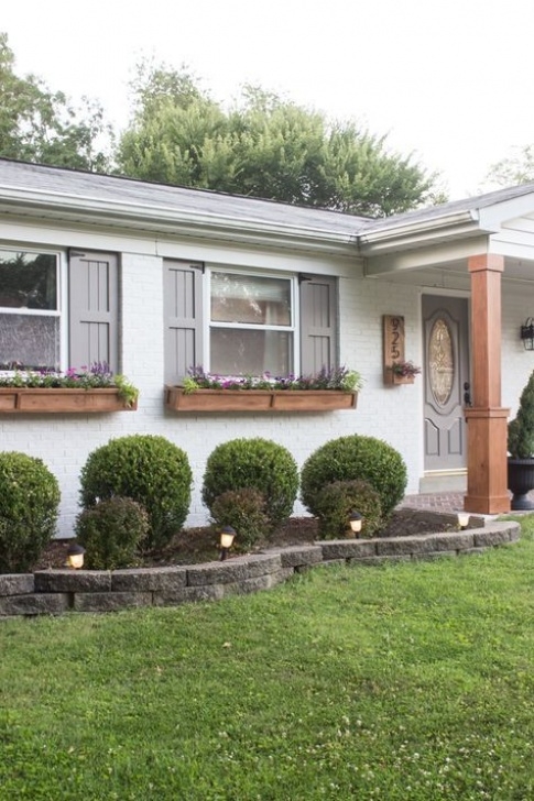Simple Landscaping Front Of House 31 Simple Landscaping Ideas How To Decor Your Front Yard Photo 153