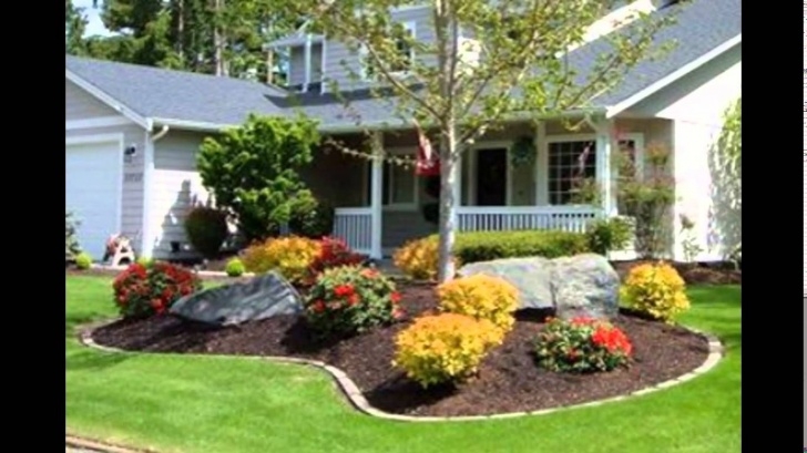 Simple Landscaping Front Of House Landscaping Ideas Front Of House Diy Manitoba Design Picture 840