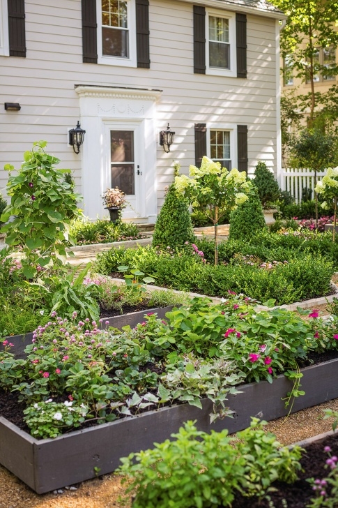 Simple Landscaping Front Of House Simple Front Yard Landscaping Ideas | Better Homes &amp; Gardens Picture 453