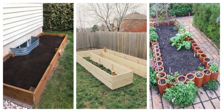 Simple Raised Bed Garden 15 Cheap & Easy Diy Raised Garden Beds Picture 553