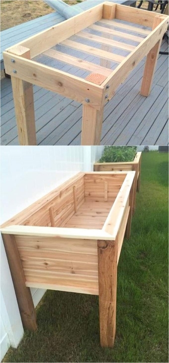 Simple Raised Bed Garden 28 Amazing Diy Raised Bed Gardens - A Piece Of Rainbow Image 550