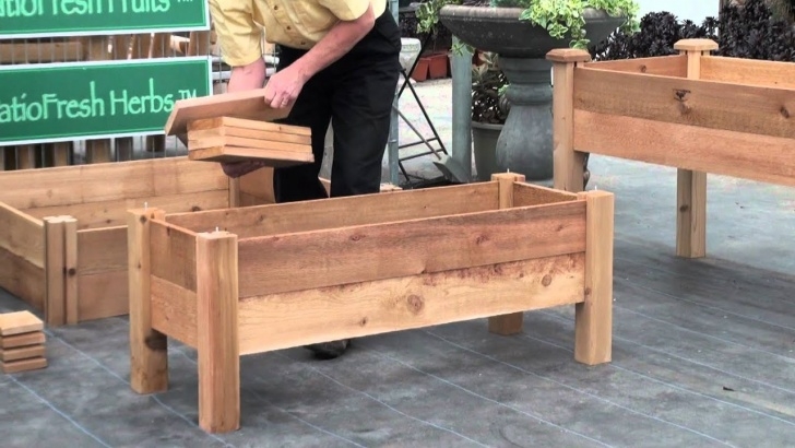 Simple Raised Bed Garden How To Build A Simple Elevated Garden Bed With Louis Damm Photo 631