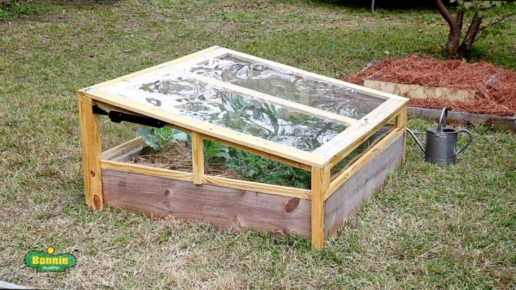 Simple Raised Garden Bed Plans How To Build A Raised Bed Cold Frame | Cold Frame, Cold Image 250