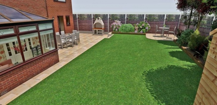 Sketchup For Garden Design Sketchup Garden Design By David Gisbourne. | Landscape Picture 731