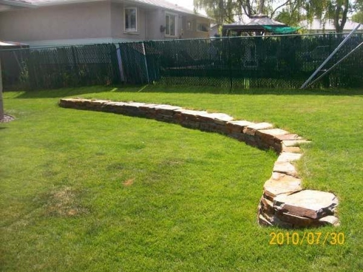 Sloped Backyard Retaining Wall Landscaping Walls Picture Gallery | Backyard Retaining Picture 890