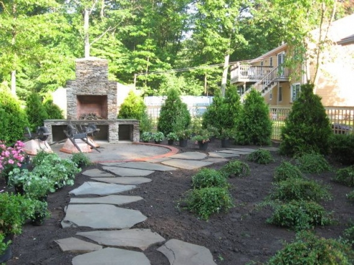 Small Backyard Designs Without Grass Backyard Transformation, The Before: Sink Holes And Photo 399