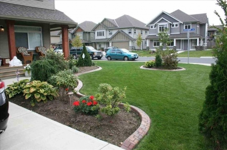 Small Backyard Designs Without Grass Front Lawn Small Yard Patio Landscaping Ideas Yards Image 325