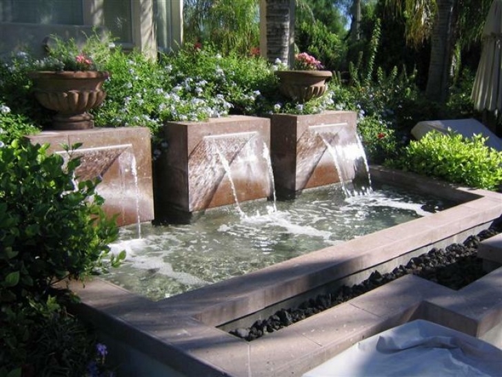 Small Backyard Water Features 16 Unique Backyard Water Features That Will Leave You Photo 171