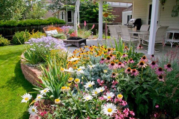 Small Flower Garden Designs Perennial Garden Design For Green Home Articles Sunny Picture 857