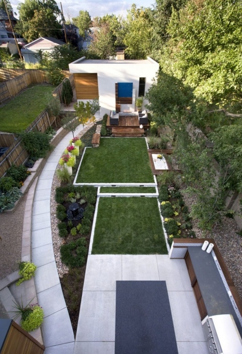 Small Garden Landscape Design 16 Inspirational Backyard Landscape Designs As Seen From Above Picture 551