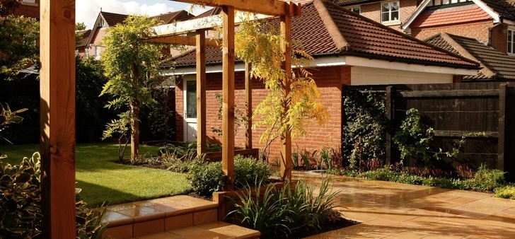 Small Garden Transformations Small Garden Transformation - Landscape Gardener Cheshire Photo 998