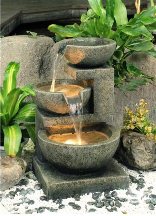 Small Garden Water Features 20 Wonderful Garden Fountains Image 110