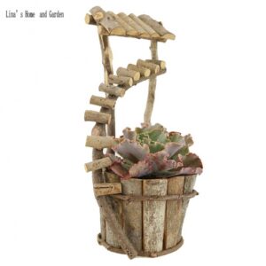 Small Metal Flower Pots Aliexpress : Buy Hand Made Distressed Vintage Small Image 214