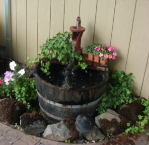 Small Outdoor Water Fountain Homemade Water Fountain | Garden | Pinterest | Homemade Image 158