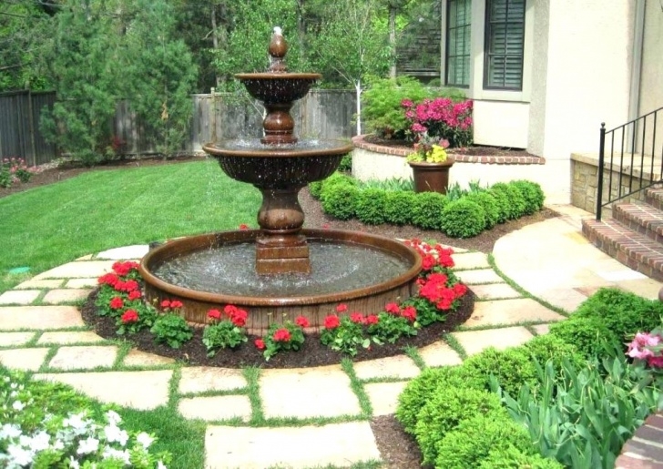 Small Outdoor Water Fountain Patio Water Fountain Ideas With Modern Design Home Image 827