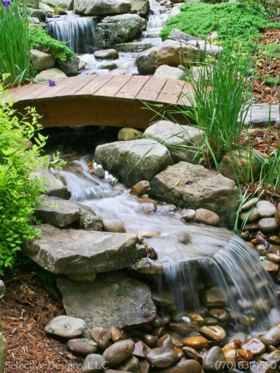 Small Ponds With Waterfall Atlanta Landscape | Waterfall | Outdoor Pond | Atlanta Image 389
