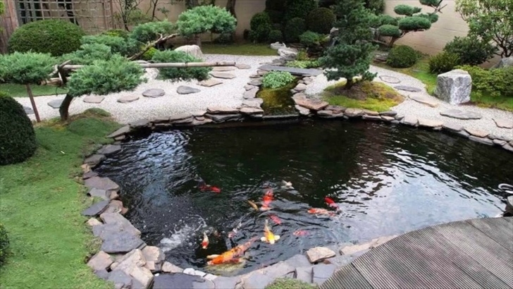 Small Ponds With Waterfall Backyard Koi Pond Waterfall Garden Ideas 2017 - Youtube Picture 068